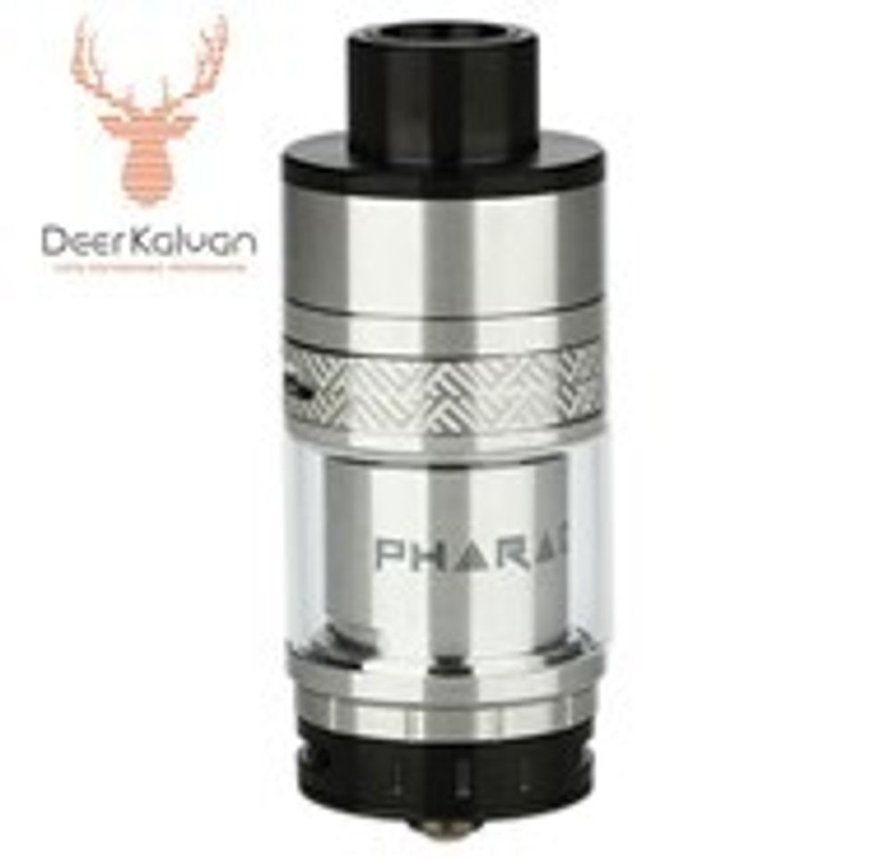 Бак Digiflavor &quot;Pharaoh RTA&quot; (Серебяряный)