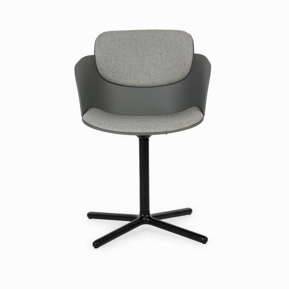 Офисный стул Baf серый