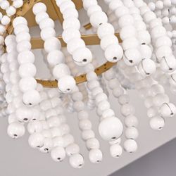 Потолочная Люстра Jacqueline Clear Flush-Mount Brass By Imperiumloft