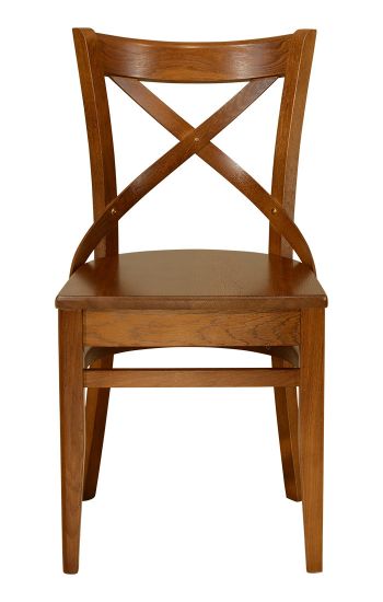 Стул Соло (дуб/тон 343/жесткое сиденье)