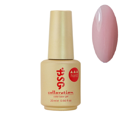 BSG цветная жесткая база colloration hard №32 - оттенок клубничного йогурта (20 мл)