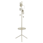 Вешалка напольная с полкой LATITUDE Lingon, слоновая кость