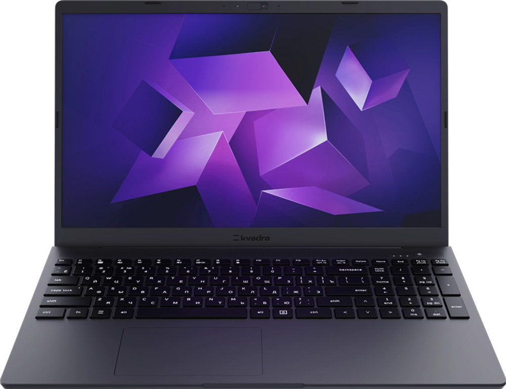 Ноутбук  YADRO NAU LE15T 15.6 ", Core i5, 8 Гб RAM, 512 Гб SSD, Iris Xe Graphics, Темно-серый