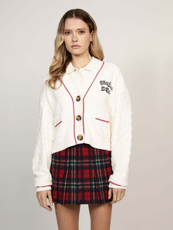 Кардиган женский TOMMY JEANS TJCW PREP VARSITY CA