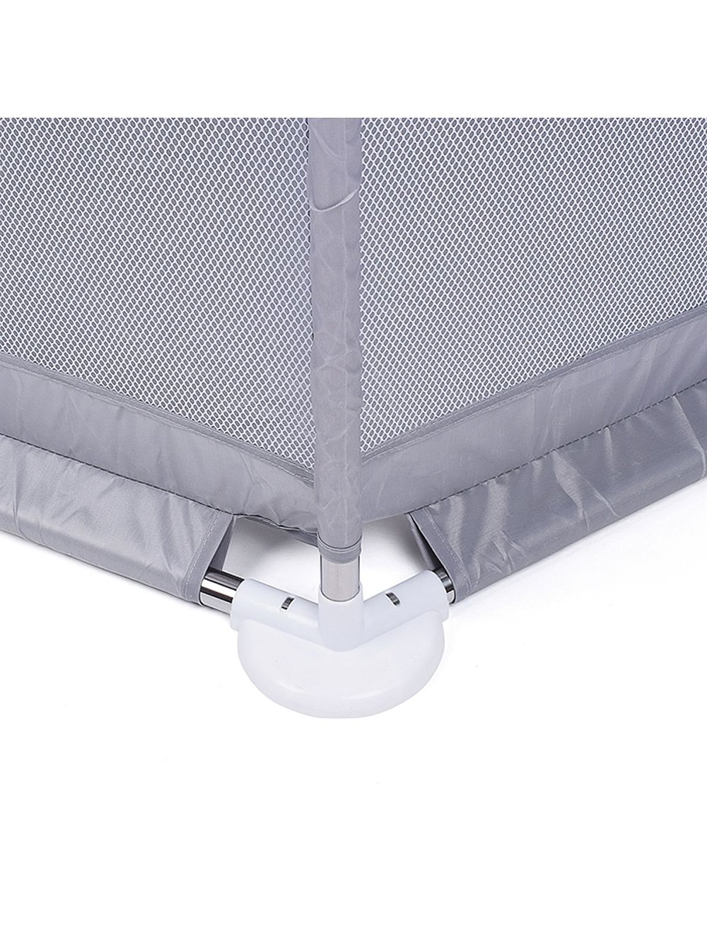 Манеж детский шестигранный (113*130*65) цвет серый (М9-4)