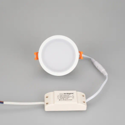 Светодиодная панель LTD-95SOL-10W Day White (Arlight, IP44 Пластик, 3 года) 017990