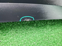 Юбка заднего бампера Geely Monjaro (2021-н.в.)