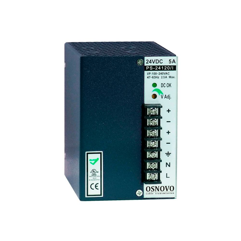 PS-24120/I блок питания Osnovo