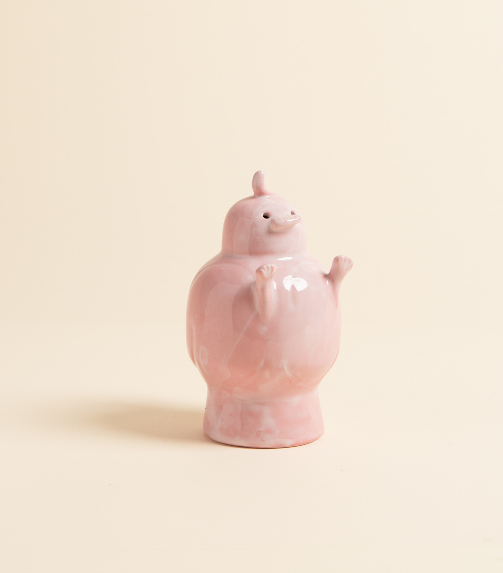 Скульптура — Усик, розовый | vaya.for.fun