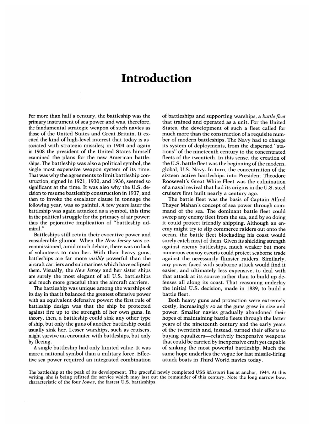 U.S. Battleship / У.с. Линлос | N. Friedman