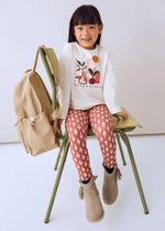 лонгслив с леггинсами