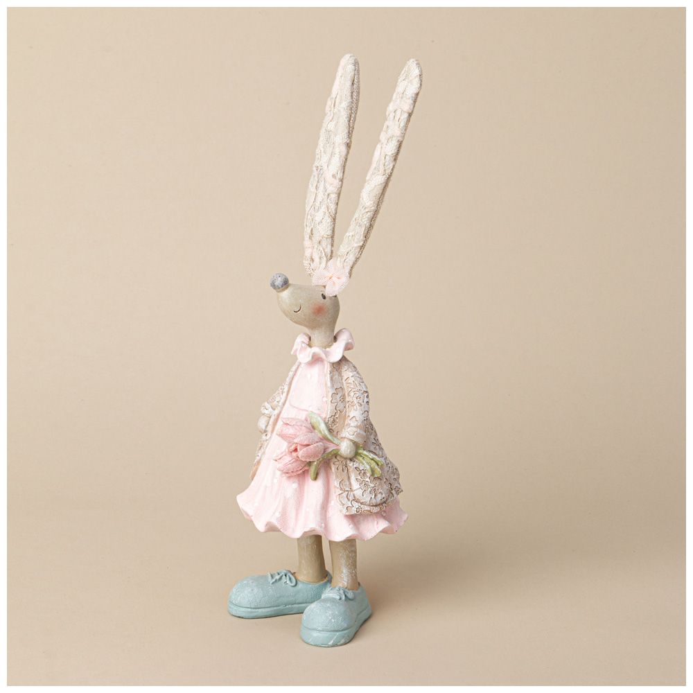 ФИГУРКА ДЕКОРАТИВНАЯ КРОЛИК 8*8*28СМ