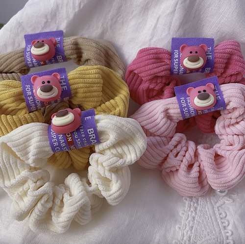 Милая детская резинка для волос. диаметр 10 см.