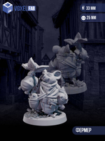 Жители Лесного Города миниатюр для настольных игр РНИ, DND