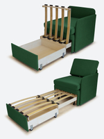 Кресло-кровать "Миник" с левым подлокотником, под левую руку