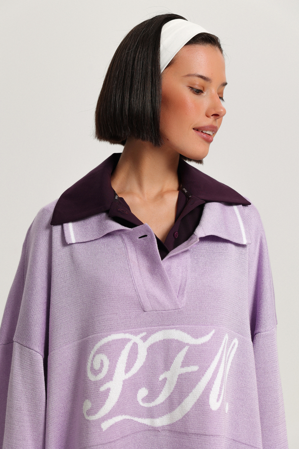 Лонгслив ПФМ вязаный