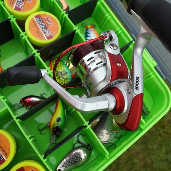 Катушка RAYKAN 2000F 3 подшип Helios (HS-FB-R2000F)