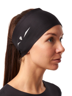 ПОВЯЗКА RUN HEADBAND | BLACK HI VIZ