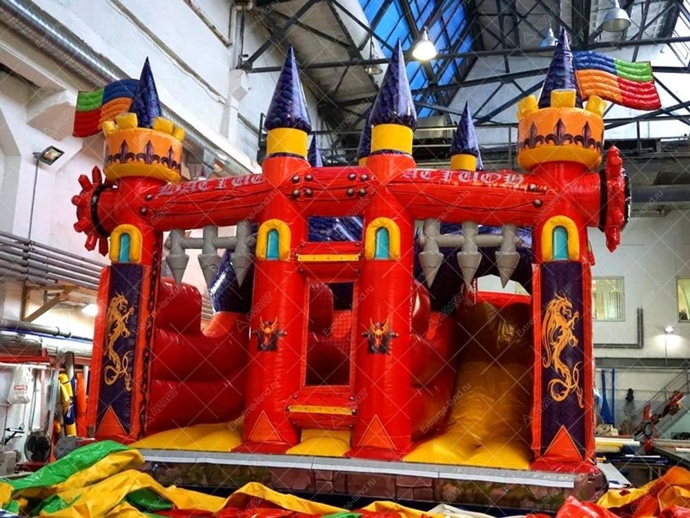 Батут "Бастион 2"