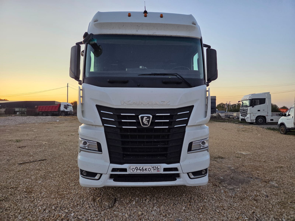 КамАЗ 54901 4x2 Седельный тягач C321-4A19-CA (Дизельный, 13,0 л, 483 л.с., АТ)