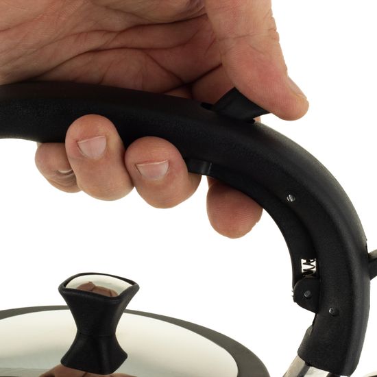 Чайник 3 л. из нержавеющей стали со свистком Kamille KM 0858