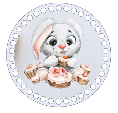 Донышко Принт Детское 12см Животные