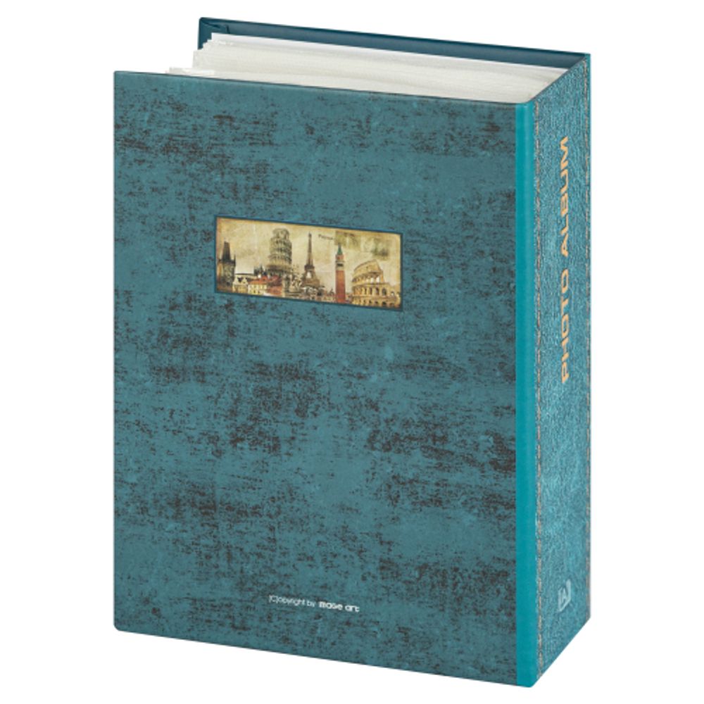 Фотоальбом Image Art IA-100PP серия 369 Путешествие термосварка 50 лист 100 фотографий 10х15