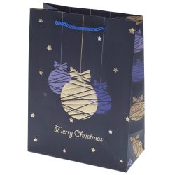 GAEM Пакет подарочный (бумага 210г/м2, блок 12шт), L18 W8,5 H24 см, 4в.