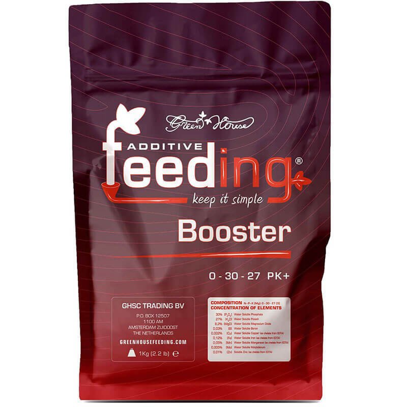 Стимулятор цветения Green House Powder Feeding Booster PK+ 1 кг