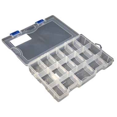 Коробка HitFish HFBOX-400 рыболовная 38 отделений 270х185х45мм