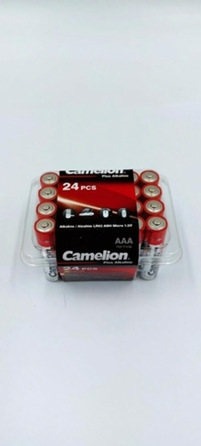 Элемент питания Camelion LR03 box/24 (комплект 24 шт)