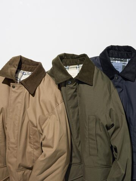 UNIQLO Куртка PUFFERTECH Utility, темно-синий