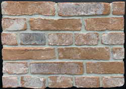 Облицовочная плитка Petra Скандинавский кирпич 10П1, 250-260х60-70х15 мм