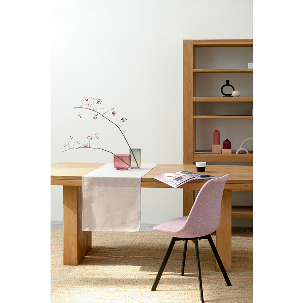 Стул pirel, шенилл, пыльная роза