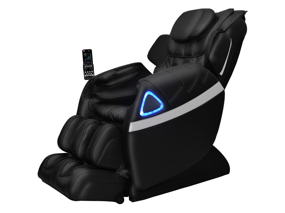 Массажное кресло UNO One UN367 Black