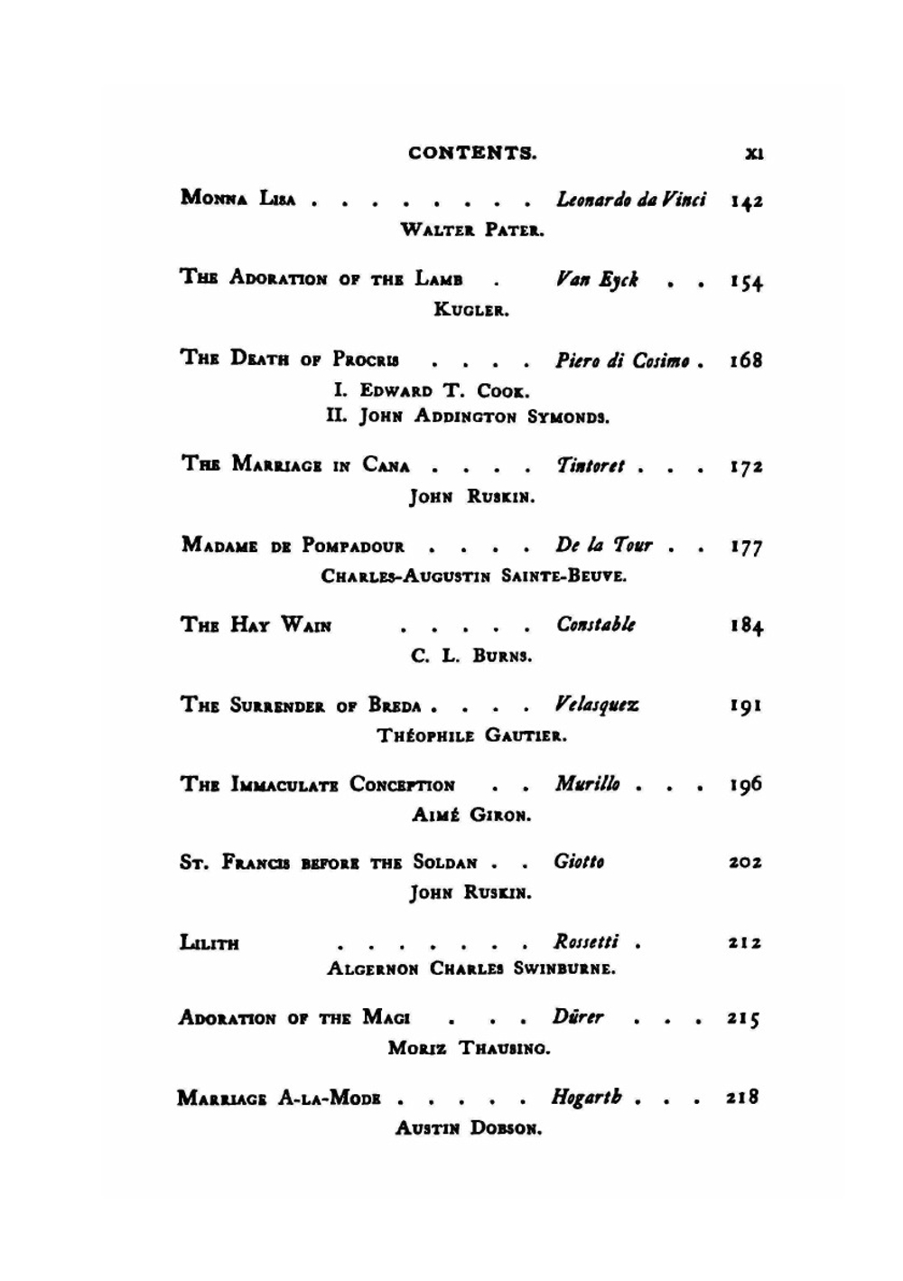 Great pictures as seen and described by famous writers | Esther Singleton