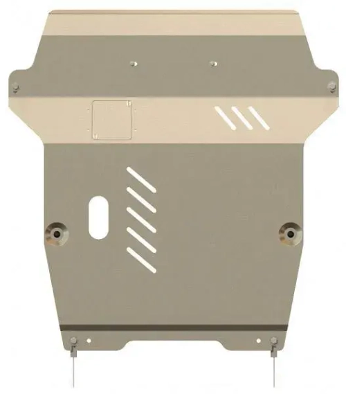 Защита картера и КПП Sheriff для Fiat Sedici 2005-2014 арт.07.0966