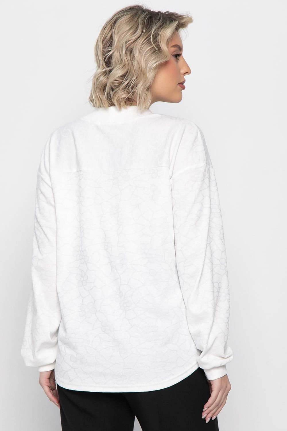 Джемпер Безмятежность (белый) Б14934-3М LT Collection