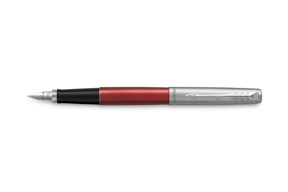 Перьевая ручка Parker Jotter Kensington Red CT