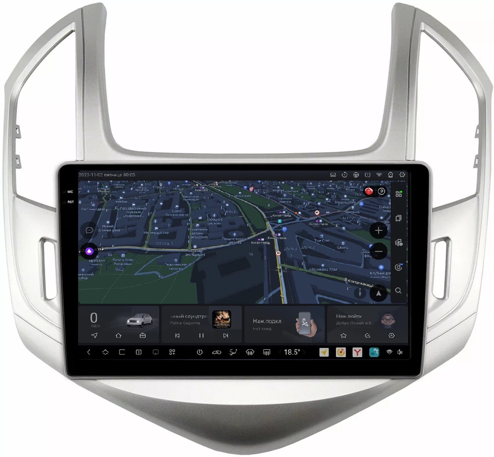 Магнитола для Chevrolet Cruze 2012-2015 - Carmedia OL-9292 QLed+2K, Android 13,UIS7870 (DUDU7), CarPlay, SIM-слот