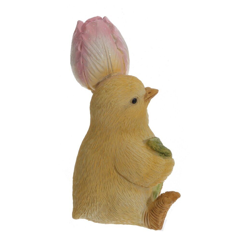 GAEM Фигурка декоративная "Цыпленок", L5 W4,5 H9 см