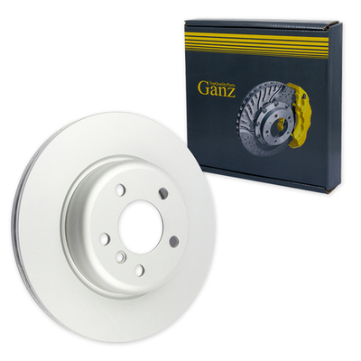 Диск тормозной GANZ передний с покрытием BMW 5 F10 / F11 / F18 Арт.: GIJ06077