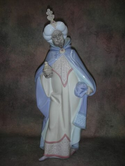 Статуэтка. Фарфор. Король Бальтазар. Lladro. Испания