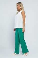 Костюм Фиби (бело-зеленый) К13483-25М LT Collection