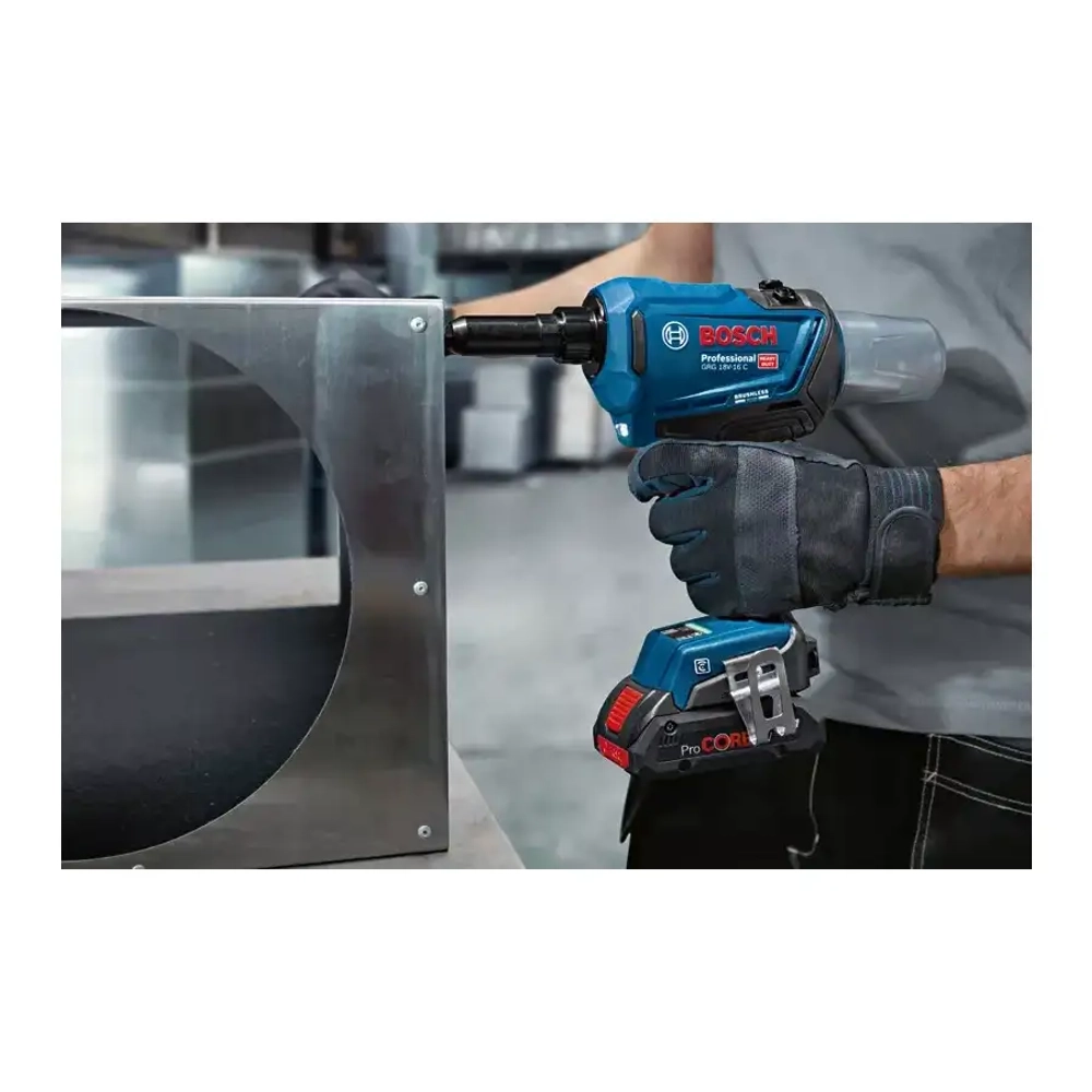 Аккумуляторный заклепочный пистолет GRG 18V-16 C BOSCH 06019K5000