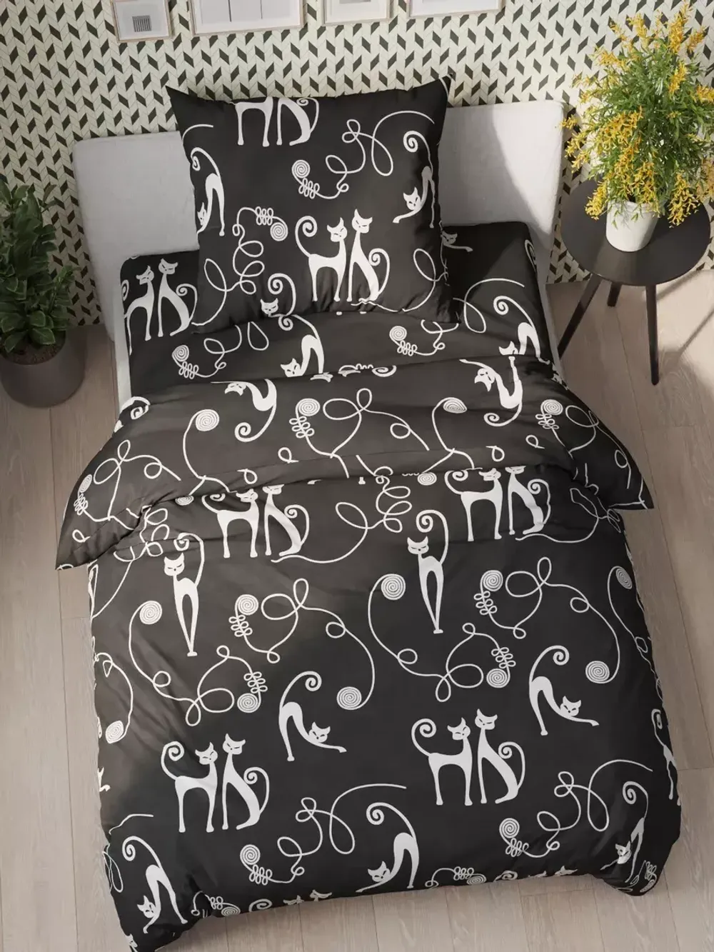 Простынь Полисатин Мечта "Тойгер" 150x215 см