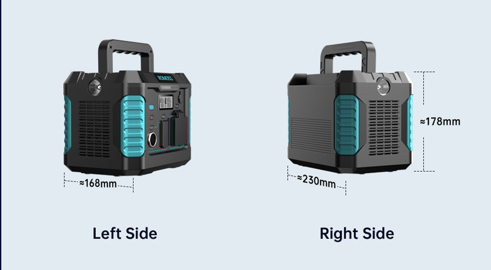 Romoss RS500/400ВЧ/500Вт-1000Вт/4.27Kg