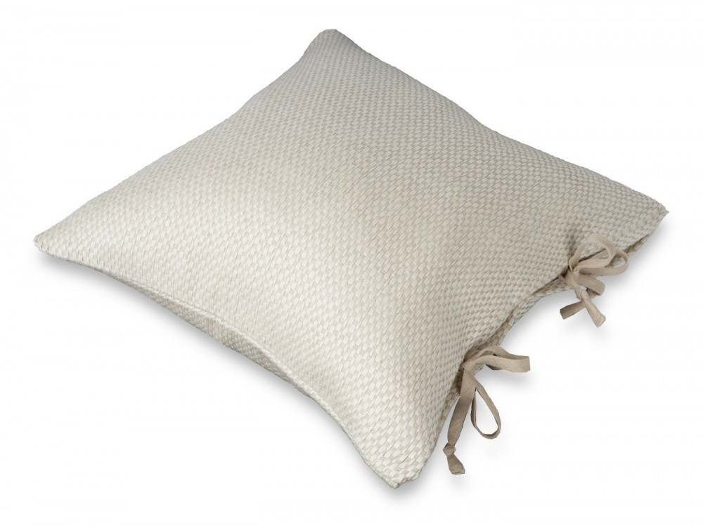 Подушка декоративная 40x40 Leitner Grobes Korbgeflecht