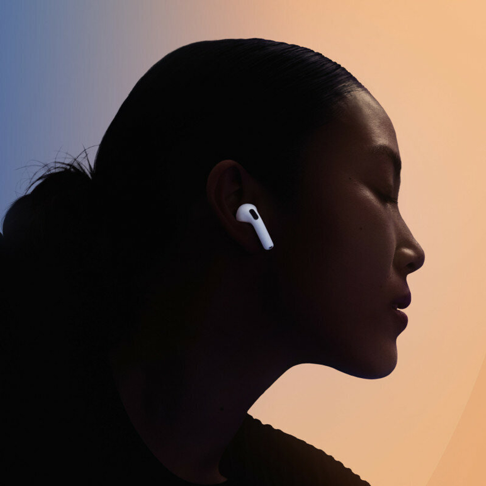 Apple AirPods 4 без активного шумоподавления