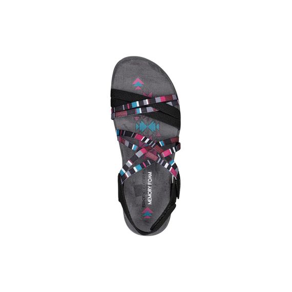 Skechers Reggae Slim-Daydream 'Black Pink'
